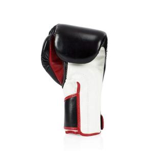 นวมชกมวย Fairtex หลายสี โลโก้สั่งทำได้ หนังแท้ น้ำหนักเบา กันน้ำ แบบผูกเชือก สำหรับฝึกซ้อมและแข่งขัน MMA มวยไทย - Product Image 3
