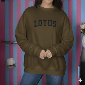 เสื้อไหมพรมคอกลมโอเวอร์ไซส์สำหรับผู้หญิง ลายพิมพ์ตัวอักษรสีดำ ทรงปกติ เหมาะสำหรับลุคสบายๆ ในฤดูใบไม้ร่วงและฤดูหนาว - Product Image 5