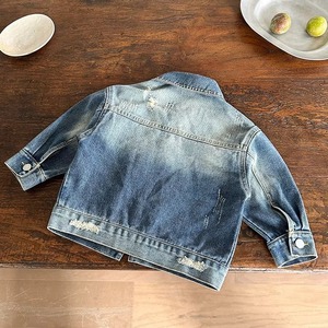 Chaqueta vaquera para niñas, calidad premium, ajuste cómodo para niños activos, fábrica de ropa OEM, Bangladesh - Product Image 5