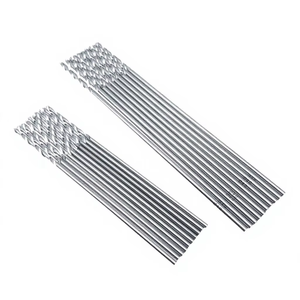 Surgiright - Juego de 10 Brocas de Acero Inoxidable de 150 mm para Taladro Manual de Huesos, Instrumentos Quirúrgicos Veterinarios Ortopédicos de Alta Calidad con Certificación CE - Product Image 3