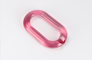 Chaîne décorative en résine faite à la main, lien de chaîne en résine acrylique, ornement moderne en résine, pièce d'art en résine, chaîne décorative en résine de luxe - Product Image 2