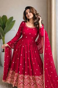 เปิดตัวดีไซน์ใหม่ ชุดผ้าไหมซินอนสุดฮิต พร้อมกางเกงและผ้าคลุมไหล่ ดีไซน์สวยพร้อมสวมใส่ - Product Image 2