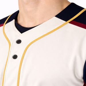 Custom Men's Baseball Uniform Premium Breathable Lightweight Durable Comfortable <b>Athletic</b> Performance Baseball Set For Men - Product Image 4