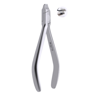 Orthodontic Ball <b>Hook</b> Crimping Plier Stainless Steel Dental Wire Crimping <b>Tool</b> Ligature <b>Hook</b> Fixing Precision Instrument - Product Image 2