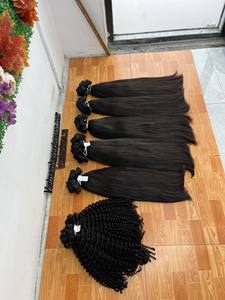 Extensiones de Cabello Vietnamitas Más Vendidas, Onduladas, con Doble Trama, Extensiones de Cabello al Por Mayor, 100% Cabello Virgen Remy, Longitud de 8 a 32 Pulgadas - Product Image 2