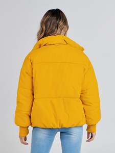 Chaqueta de Plumón Personalizada para Invierno, Chaqueta Acolchada para Hombre y Mujer, Ropa de Abrigo para Mujer, Chaqueta y Abrigos Acolchados Unisex - Product Image 2