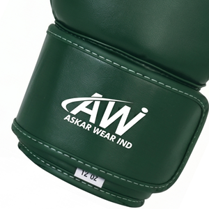 Askar Wear Ind Boxing <b>Gloves</b> Leather <b>12</b> <b>Oz</b> Velcro Closure Breathable Training <b>Gloves</b> Adult - Product Image 5