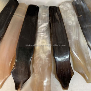 Venta caliente collar de cuerno de búfalo hecho a mano cuerno Natural joyería de moda de alta calidad collares de cuerno de búfalo por FWE - Product Image 2