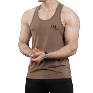 Camiseta sin Mangas para Hombre, Estilo Urbano, Ecológica, de Secado Rápido, Poliéster/Algodón, Perfecta para Actividades al Aire Libre, Moda Diaria, Ligera - Product Image 1