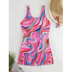 High Quality Custom Women Swimsuit <b>Bikini</b> <b>Set</b> <b>Sexy</b> Girls Bathing Suit Sublimation Print Beachwear One Piece Swimming Suit - Product Image 2