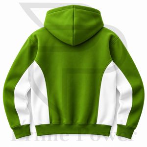 Vente en gros de sweats à capuche oversize personnalisés avec logo, streetwear, fabricant OEM ODM, marque privée, usine de vêtements lourds - Product Image 2