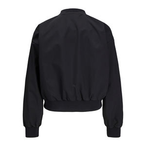 เสื้อแจ็คเก็ตบอมเบอร์กันลมสำหรับผู้หญิง รุ่นใหม่ปี 2026 แจ็คเก็ตลำลองแบบสวมใส่สบาย ซิปแบบรูด ทรงหลวม สไตล์ทหาร ขายส่ง เสื้อโค้ทแฟชั่นใหม่ รับผลิตแบบ OEM - Product Image 2