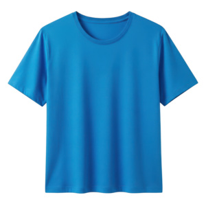 Chemise unisexe streetwear en coton et polyester mélangé 210 g/m², col en V, broderie 3D personnalisée, unie et simple - Product Image 2