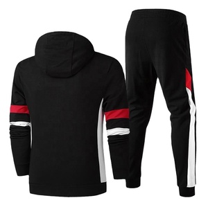 OEM Fabrication Offre Spéciale 100% Coton Nouveau Style Personnalisé Formation Jogging Broderie Survêtements pour Hommes - Product Image 5