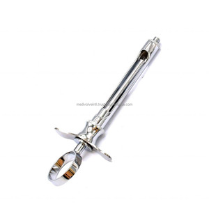 Jeringa de cartucho dental Medivolve, jeringa aspirante de 1 anillo, 2.2ml, acero inoxidable y latón, proveedor de instrumentos quirúrgicos dentales - Product Image 6