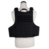 Chaleco táctico H Win para exteriores con función de liberación rápida Placa de engranaje protectora Producto de seguridad para actividades al aire libre