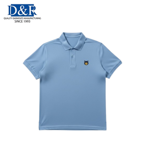 Camiseta de Hombre con Parche Bordado, Teñida, de Algodón Premium, Anti-Pilling, Estilo Urbano, Casual, Superventas - Product Image 6