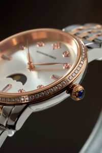Reloj Alexander Ferros 9321D/19 con Cristal de Zafiro, Resistente al Agua 50m, Diseño Moderno, Acero Inoxidable, Cierre de Mariposa Redondo - Product Image 4