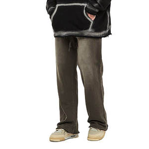 Pantalon Homme Délavé à l'Acide à Prix de Gros – Style Unique Vintage & Moderne – Vêtements Homme Personnalisables - Product Image 1