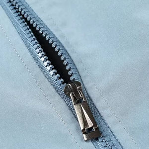 Blouson Bomber en Daim Lourd de Haute Qualité pour Homme, Veste Coupe-Vent Personnalisée à Fermeture Éclair avec Col Rabattable - Product Image 6