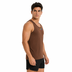 Practical design supports daily movement with <b>Man</b> Tank Top with natural movement for <b>beach</b> trips and <b>beach</b> trips daily wear - Product Image 4