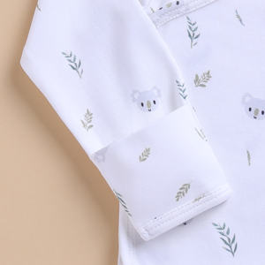 Body de Bambú Orgánico de Primera Calidad con Elastano - Estampado de Koala - Product Image 4