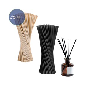 MEJOR VENDIDO: Difusor de Aromas Blue Lotus Lucy, Ecológico y Sostenible, con Varillas de Ratán, para Uso en el Hogar sin Llama - Product Image 1