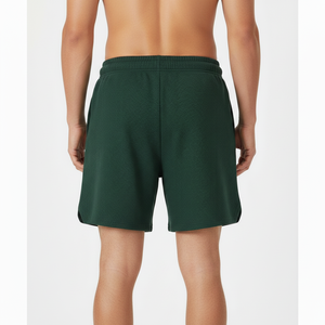 Pantalones Cortos Casuales Lisos de Algodón y Poliéster, Corte Regular, Largura hasta la Rodilla, Transpirables, de Secado Rápido, Ligeros, Disponibles en Todas las Tallas, Personalizables - Product Image 3
