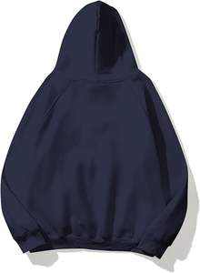 Sudaderas con Capucha y Sudaderas Lisas de Poliéster 100% para Hombre, Talla EE. UU., Color Sólido, Deportivas, para Sublimación y Prensa Térmica - Product Image 3