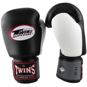 นวมชกมวยคู่สีเหลืองดำรุ่นใหม่ หนังแท้ สำหรับฝึกซ้อมและแข่งขัน - Product Image 5