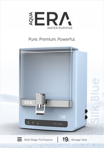 ระบบกรองน้ำดื่มออสโมซิสย้อนกลับ AQUA ERA สำหรับใช้ในบ้าน แบบติดผนังและแบบตั้งโต๊ะ พร้อมไฟ LED เกรดสำหรับอาหาร - Product Image 6