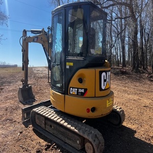 รถขุดขนาดเล็กอเนกประสงค์ Cat 304E ใช้งานได้อย่างราบรื่นและมีประสิทธิภาพ เหมาะสำหรับพื้นที่อยู่อาศัย - Product Image 5