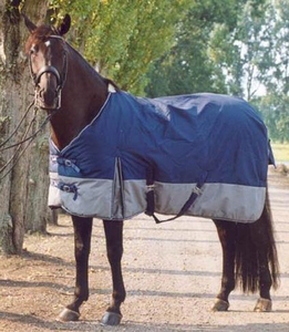 Tapis de cheval de qualité hivernale imperméable et respirant 600dn Ripstop 0g/50g/100g Couverture de participation pour chevaux - Product Image 4