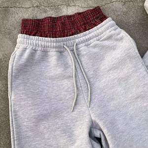 Conjunto Deportivo para Hombre, Diseño 2026, Pantalones Deportivos de Doble Cintura y Sudadera con Capucha, Diseño Moderno de Invierno, Logotipo Personalizado, Diseño Único - Product Image 4