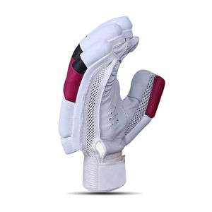 Gants de cricket professionnels en cuir de qualité supérieure, respirants, légers, imperméables, avec logo personnalisé, orientation main droite-gauche, antichoc - Product Image 3