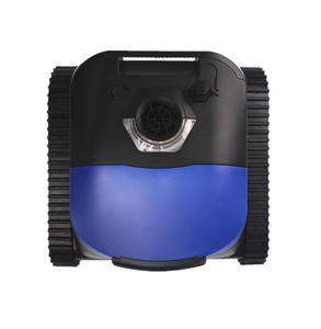Robot nettoyeur de piscine automatique sans fil écologique avec système à 2 moteurs, design léger en plastique - Product Image 3