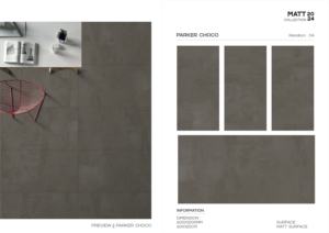 Carrelage en porcelaine mate Prestige 600x1200, grand format, surface premium, pour murs et sols, design moderne intérieur et extérieur, collection - Product Image 5