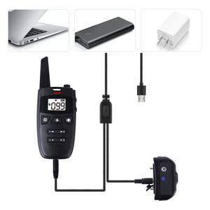 <span class=keywords><strong>Collar</strong></span> de entrenamiento para perros, a prueba de agua IP67, antiladridos con Control remoto - Product Image 4