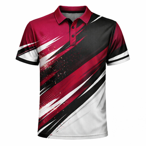 เสื้อคริกเก็ตชายคุณภาพสูง หลายสี บริการ OEM รับทำโลโก้ ชื่อทีม ผ้าโพลีเอสเตอร์ 100% ชุดกีฬา ชุดทีม - Product Image 2