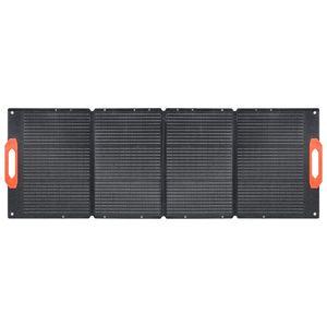 Pannello Solare Monocristallino Pieghevole da 150W, Efficienza 23%, Caricatore Solare Portatile ETFE Mono con Uscita Type-C e QC3.0 - Product Image 1