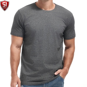 เสื้อยืดสตรีทแวร์ผู้ชายดีไซน์ใหม่คุณภาพสูง ผ้าฝ้าย 100% แห้งเร็ว สวมใส่สบายสำหรับฤดูร้อน ขายส่ง - Product Image 1