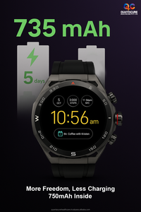 2025 QC ax09 hw18 unisex GPS Android Smartwatch xoay máy ảnh 4G 4 + 64GB Wifi cuộc gọi video sức khỏe NFC ai trợ lý giọng nói - Product Image 5
