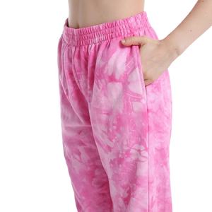 Conjunto de Sudadera con Capucha y Cremallera de Felpa Francesa de Algodón de Alta Calidad para Mujer, Pantalones Largos con Estampado Floral, Chándal Urbano para Invierno - Product Image 5