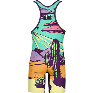 Camiseta sin mangas deportiva con estampado de dragón para hombre, transpirable, de secado rápido, cuello redondo, con diseño de personaje, de poliéster tejido, y pantalones cortos de compresión tejidos. - Product Image 6