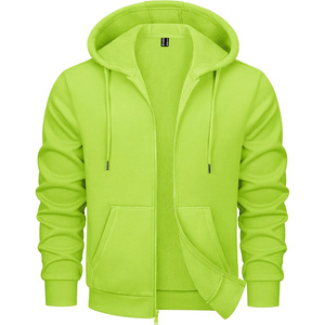 Hoodies for Men Knitted 100% Cotton Fall Fashion 2025 Trendy Long Sleeve Winter - Product Image 1