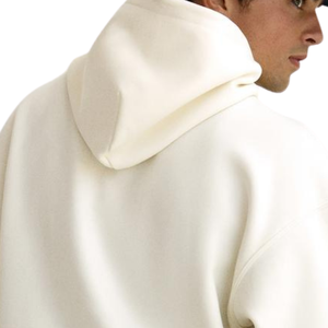 Sudadera con Capucha Extra Grande Personalizada para Hombre, Sudadera con Capucha de Forro Polar Grueso, Corte Holgado, Lisa, OEM, ODM - Product Image 4