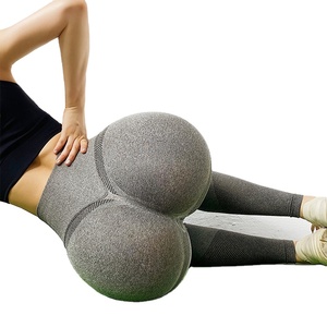 Leggings de Mujer Personalizadas de Poliéster Liso, Leggings de Yoga con Sublimación Personalizada, Ropa Deportiva al por Mayor - Product Image 1