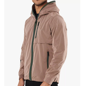 Stylish Low Price Windbreaker <b>Jacket</b> <b>Lightweight</b> Outdoor <b>Running</b> Training Casual Streetwear Breathable - Product Image 3