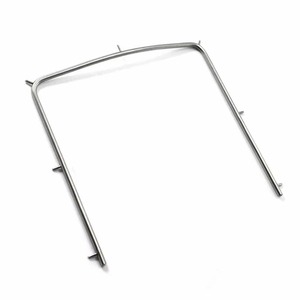 Kofferdam endodontique professionnel de haute qualité en acier inoxydable chirurgical avec cadre en caoutchouc pour positionnement jeune - Product Image 1