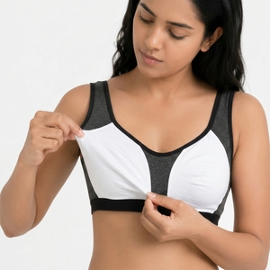 Women Gym Sports <b>Bra</b> Padded Activewear <b>Bra</b> Comfortable Training Top for Running Yoga and Workout Sessions - Product Image 3
